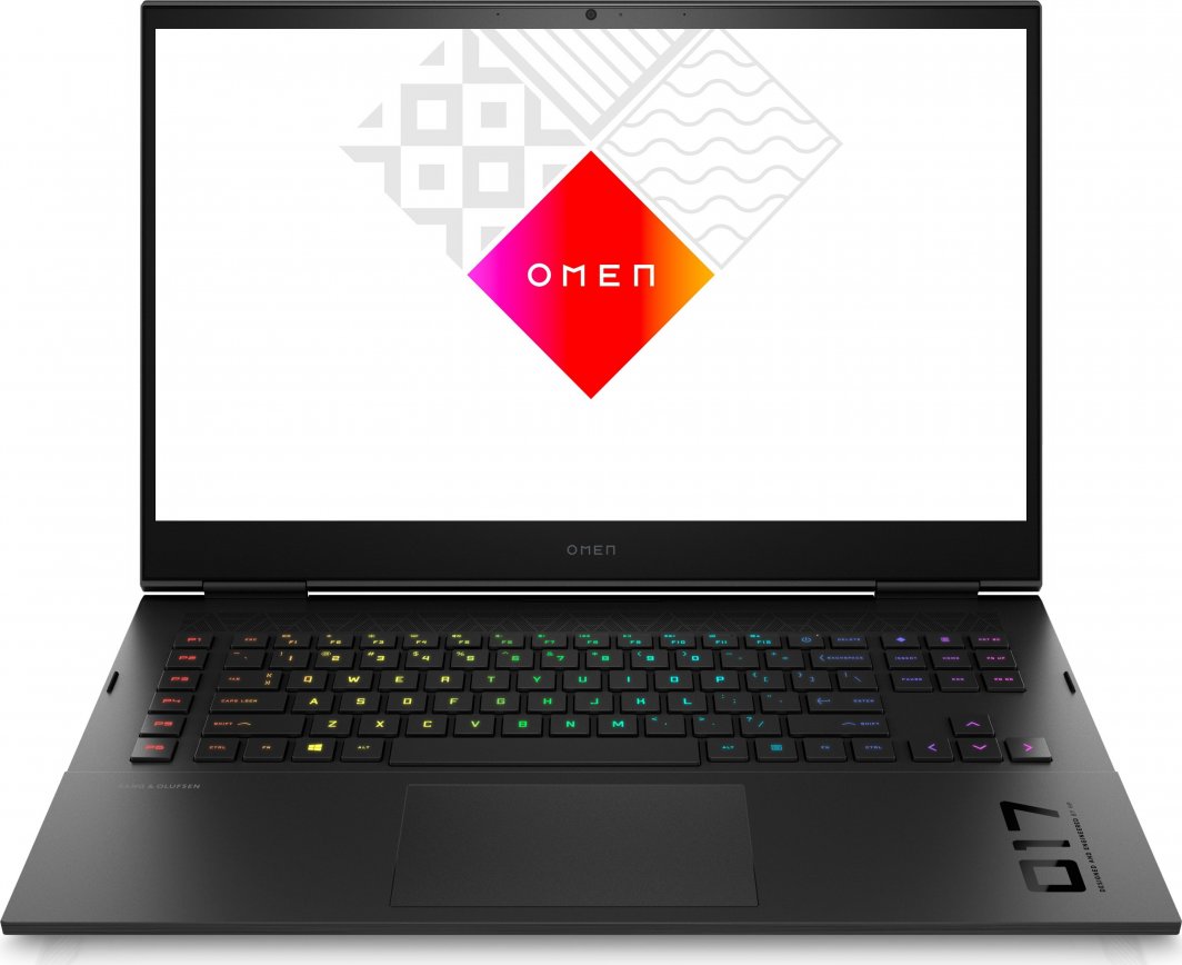 Laptop HP Omen 17-ck0255nw i7-11800H / 32 GB / 1 TB / RTX 3070 / W11 / 144 Hz (5T609EA) 1