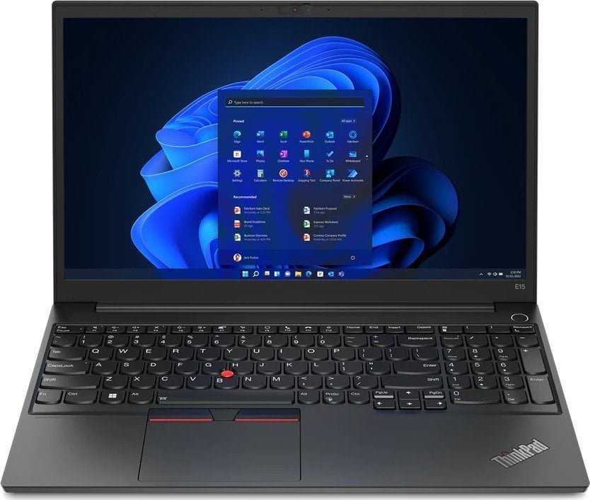 Laptop Lenovo ThinkPad E15 G4 Core I3-1215U / 8 GB / 256 GB / W11P (21E600DUPB) 1