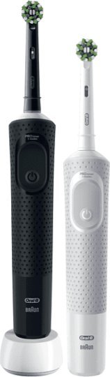 Szczoteczka Oral-B Vitality Pro D103 Protect X Duo 2 szt. Black/White 1