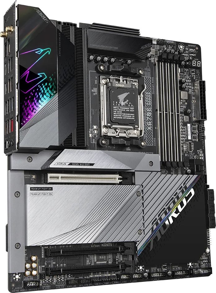 Gigabyte X670E AORUS MASTER - Płyta główna - Morele.net