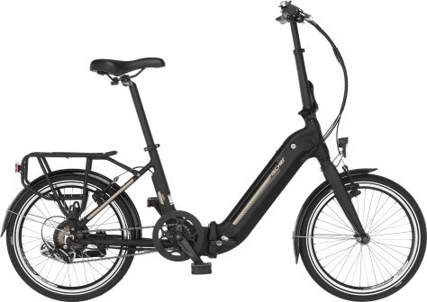 Rower elektryczny Fischer Agilo 2.0 20" czarny 1