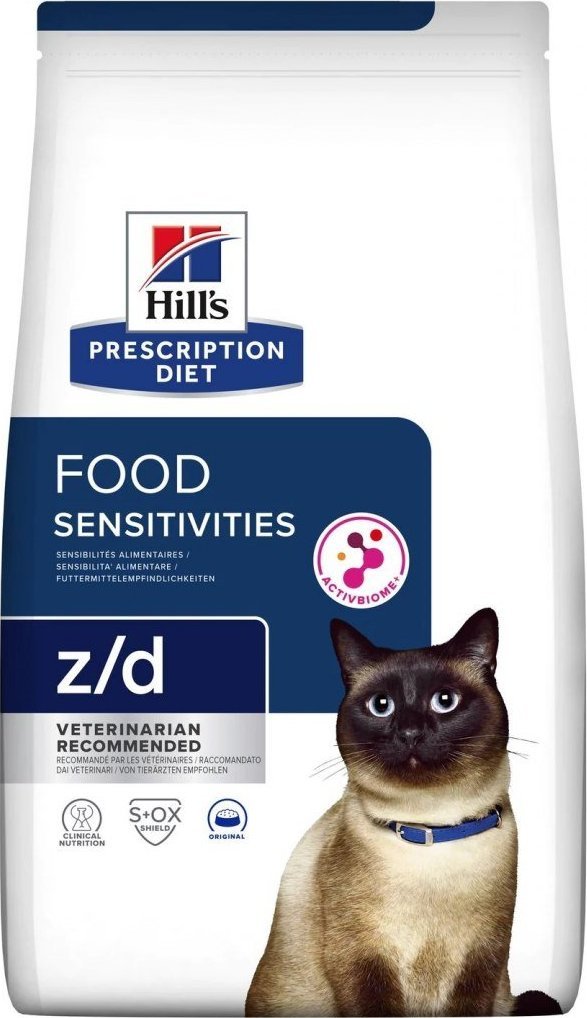 Hills  HILL"S PD FELINE Z/D 1,5 KG dla kota 1