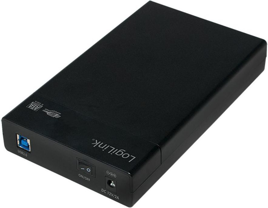 Kieszeń LogiLink 3.5" SATA - USB 3.0 (UA0276) 1