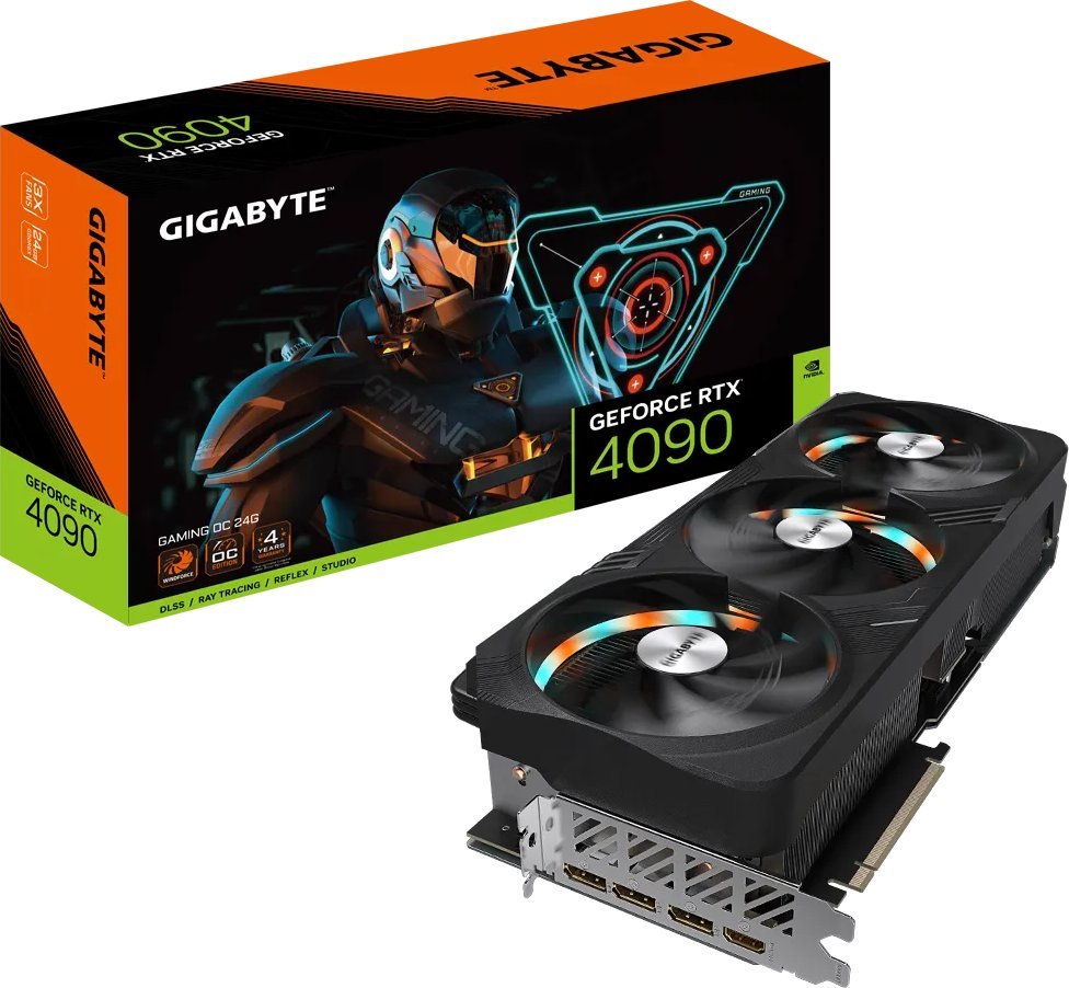 Gigabyte GeForce RTX 4090 Gaming OC 24 GB GDDR6X