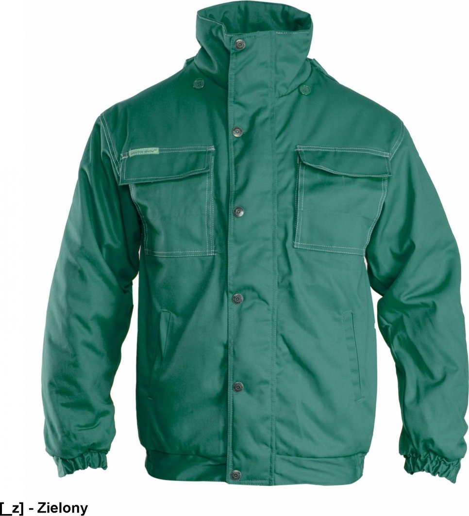 Polstar OSKU - BRIXTON SNOW KURTKA, POLIESTER/BAWEŁNA (65% /35%), 290G/M2, - stalowy 3XL 1