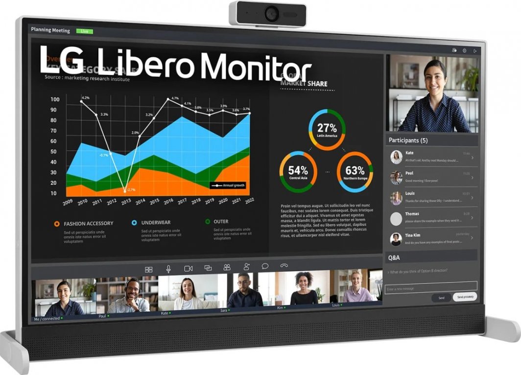 LG Libero 27BQ70QC-S - Monitor - Morele.net