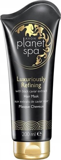 Avon Odżywcza maska do włosów arganowy kokos 375ml 1