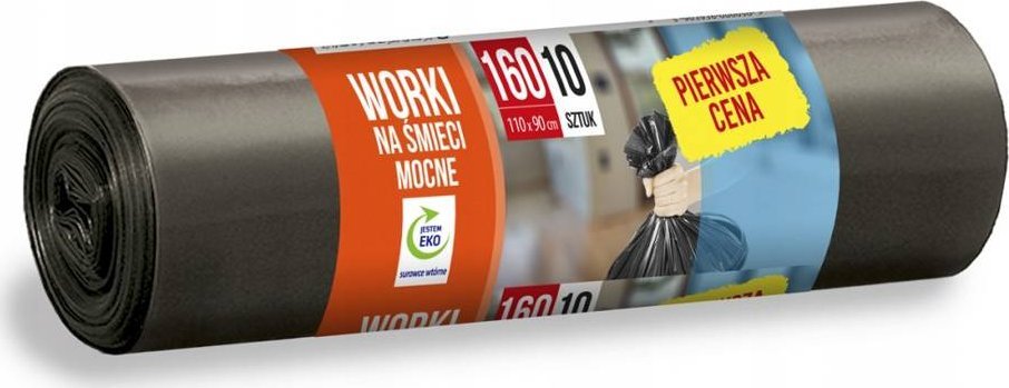 Fixi Worki na śmieci mocne 160L 10szt tradycyjne FIXI 1