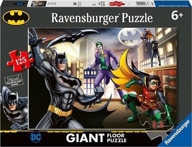 Ravensburger Ravensburger Polska Puzzle 125 elementów Gigant Batman 1