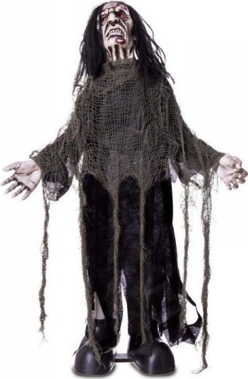 Dekoracje na Halloween My Other Me Światła Ruchu Diabelska lalka z dźwiękiem (110 x 20 x 60 cm) 1