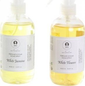 DKD Home Decor Odświeżacz Powietrza w Sprayu DKD Home Decor Białe kwiaty (250 ml) (2 Sztuk) 1