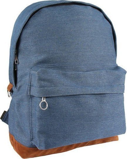 bigbuy accessories Plecak Casual Denim Patch 1