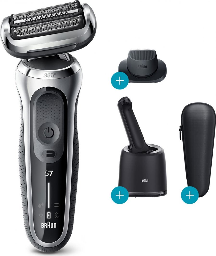 Golarka Braun Braun Shaver Series 7 70-S7200cc 70S7200cc Special Pack (365082) 1