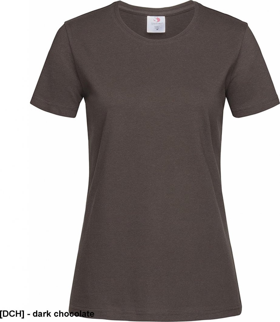 Stedman SST2600 - T-shirt damski ST2600 - dark chocolate M 1