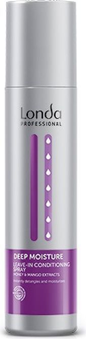Londa Deep Moisture Spray rozświetlający do włosów farbowanych 250 ml 1