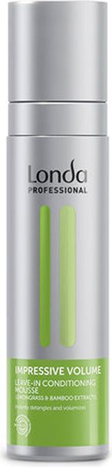 Londa Impressive Odżywka w piance dodająca włosom objętości 200 ml 1