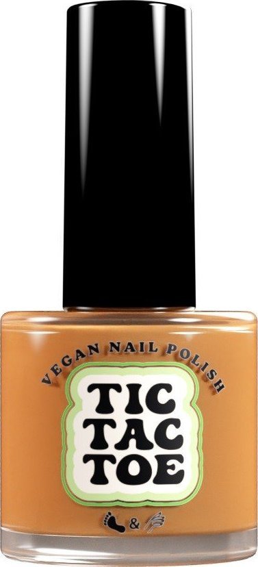 Hi Hybrid TIC TAC TOE Wegański Lakier do paznokci #06 Smashed Pumpkin 5ml 1
