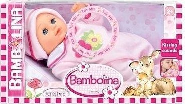 Smily Play Lalka Bambolina Całusek 1