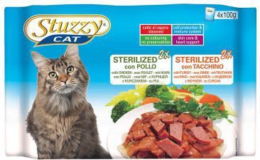 Stuzzy STUZZY KOT 4x100g sasz.STERELIZED 1