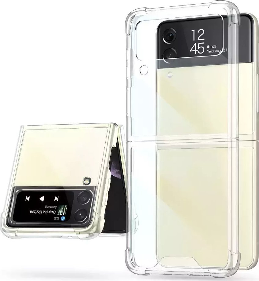 4kom.pl Etui FlexAir Pro do Samsung Galaxy Z Flip 4 Clear 1