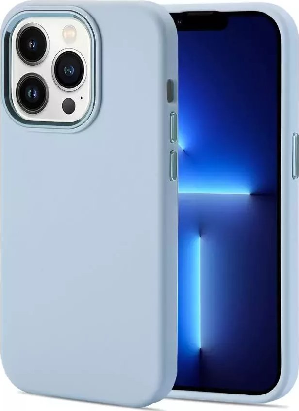 4kom.pl Etui Liquid do Apple iPhone 14 Pro Max Sky Blue 1