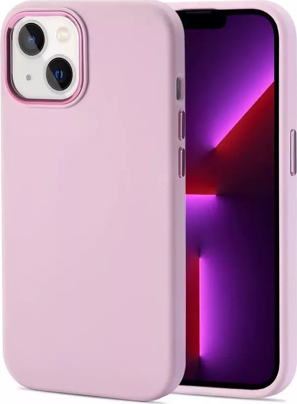 4kom.pl Etui Liquid do Apple iPhone 14 Pink 1