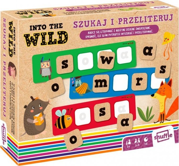 Cartamundi Into the Wild - Szukaj i przeliteruj 1