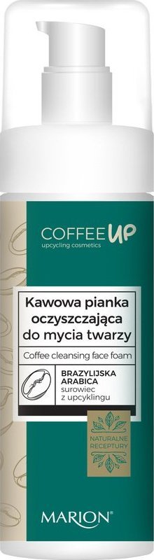Marion Marion Coffee Up Kawowa Pianka oczyszczająca do mycia twarzy 150ml 1