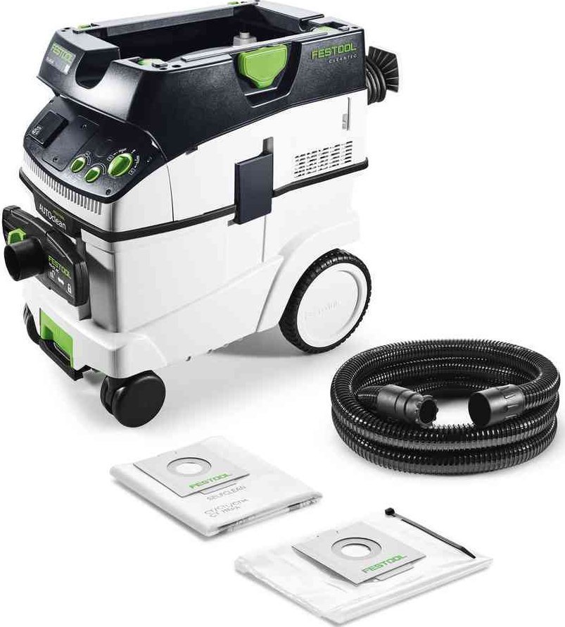 Odkurzacz przemysłowy Festool Cleantec CTL 36 E AC-LHS (574960) 1