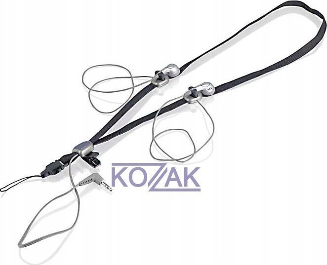 Słuchawki iBOX Słuchawki douszne ze smyczą iBOX HPI-605 1