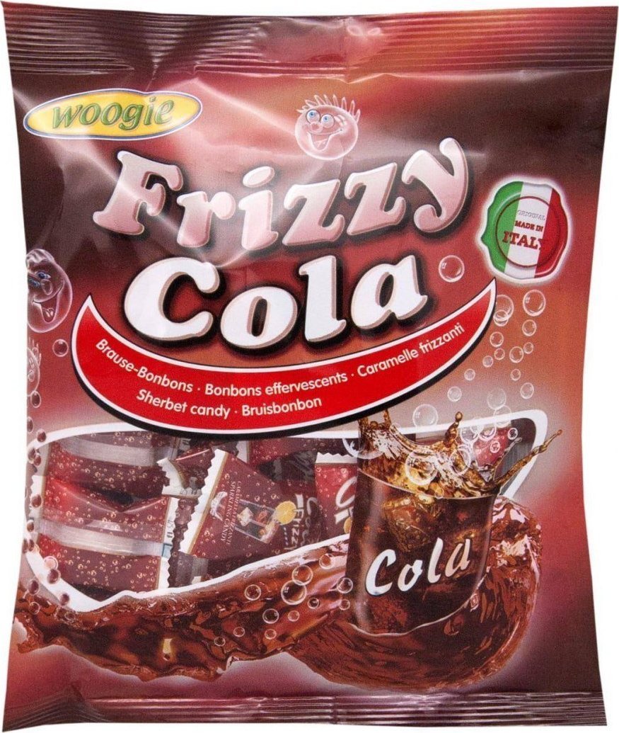 Woogie Woogie Bonbons Frizzy Cola 250 g 1
