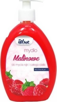 Blue Blue, Mydło w płynie Malina, 500 ml 1