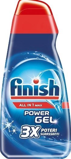 Finish (DE) Finish, Power Gel Fresh, Żel do zmywarki, 600ml (PRODUKT Z NIEMIEC) 1