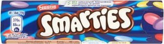 Nestl SMARTIES Draże z mlecznej czekolady w kolorowych skorupkach 38 g 1