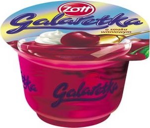 Zott galaretka o smaku wiśniowym 175 g 1