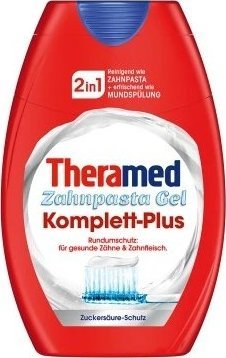Schwarzkopf Theramed Komplett Plus 2 in 1 Pasta do Zębów 75 ml 1