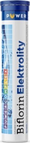 Puwer Complex Biflorin Elektrolity, 20 tabletek musujących - Długi termin ważności! 1