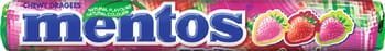Mentos Mentos Cukierki Strawberry Mix Rolka 37,5g 1