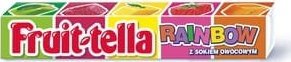 Fruittella cukierki do żucia Rainbow Stick 41g 1