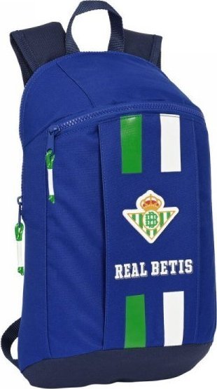 real betis balompi Plecak Real Betis Balompi Mini Niebieski Granatowy (22 x 39 x 10 cm) 1