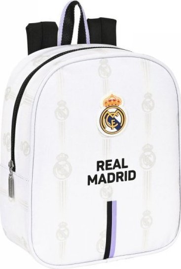 Real Madrid Plecak szkolny Real Madrid C.F. Czarny Biały (22 x 27 x 10 cm) 1