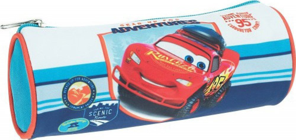 Piórnik Undercover UNDERCOVER Piórnik tuba CARS ZYGZAK 21cm 1