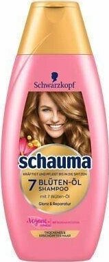 Schwarzkopf Schauma 7 Blten-l Szampon do Włosów 350 ml DE 1