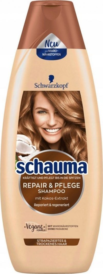 Schwarzkopf Schauma Repair & Pflege Szampon do Włosów 350 ml DE 1