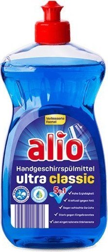 Alio Alio 5 w 1 Płyn do Naczyń Ultra Classic 500 ml 1