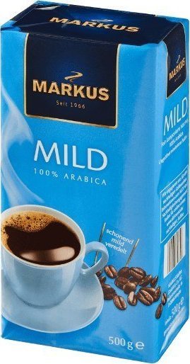 Kawa mielona Aldi Markus Mild Kawa Mielona 500 g 1