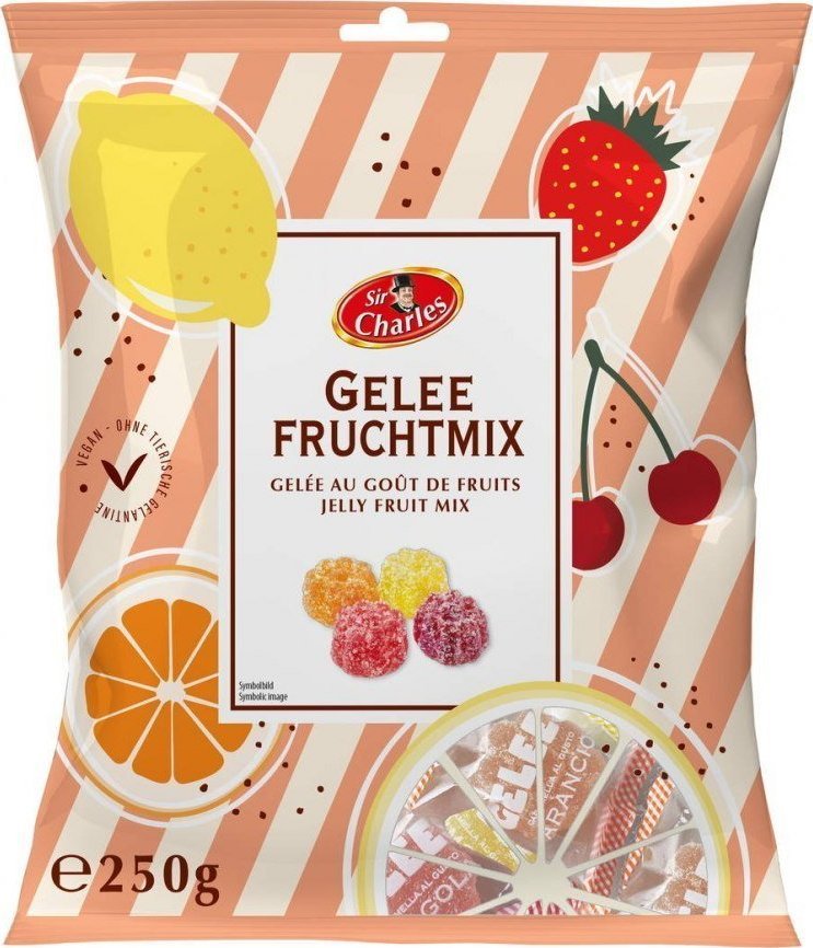 SirCharles SirCharles Galaretka Owocowa 250 g 1