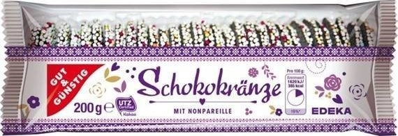 Edeka G&G Schokokrnze 200 g 1