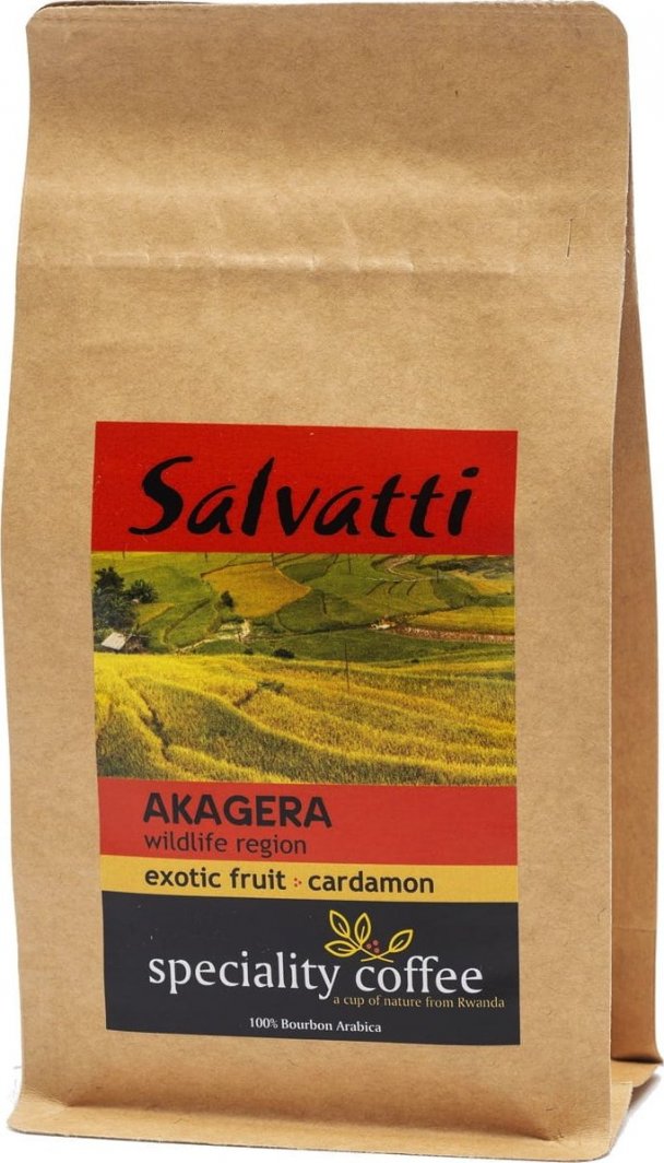 Kawa mielona KAWA SPECIALITY SALVATTI MIELONA 250 G AKAGERA 1