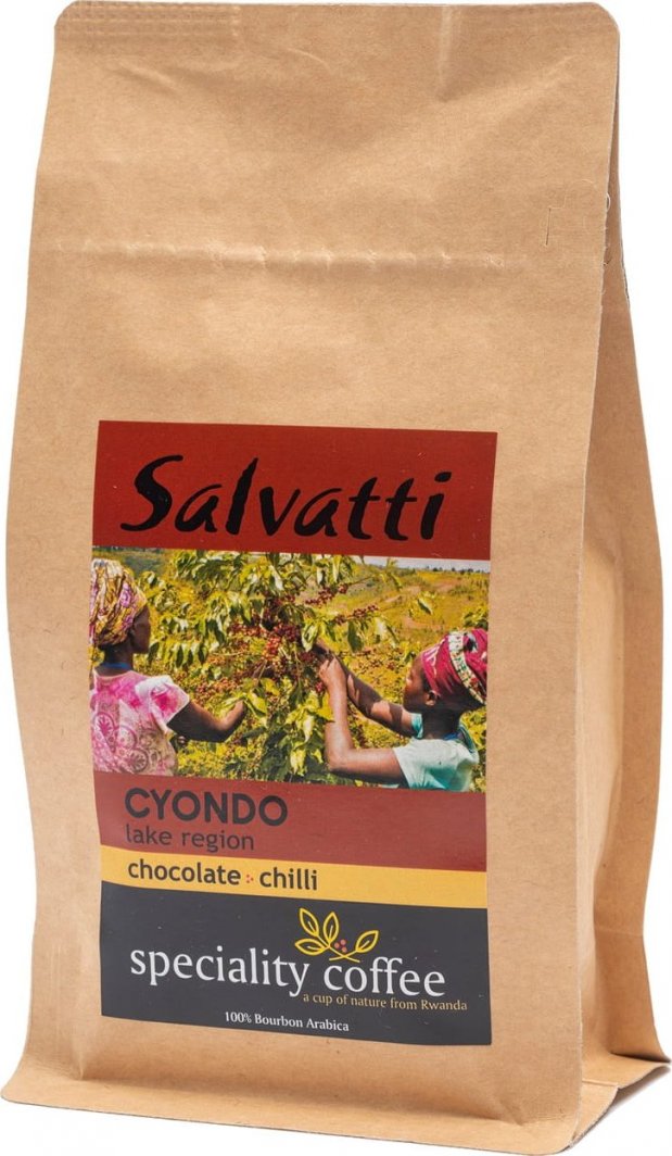 Kawa mielona KAWA SPECIALITY SALVATTI MIELONA 250 G CYONDO 1